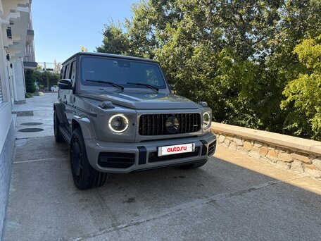 2024 Mercedes-Benz G-Класс AMG 63 AMG II (W463), серый, вид 1