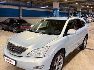 2006 Lexus RX 350 II Рестайлинг, голубой, 895000 рублей, вид 1