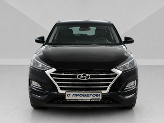 2020 Hyundai Tucson III Рестайлинг, чёрный, 2025000 рублей, вид 2
