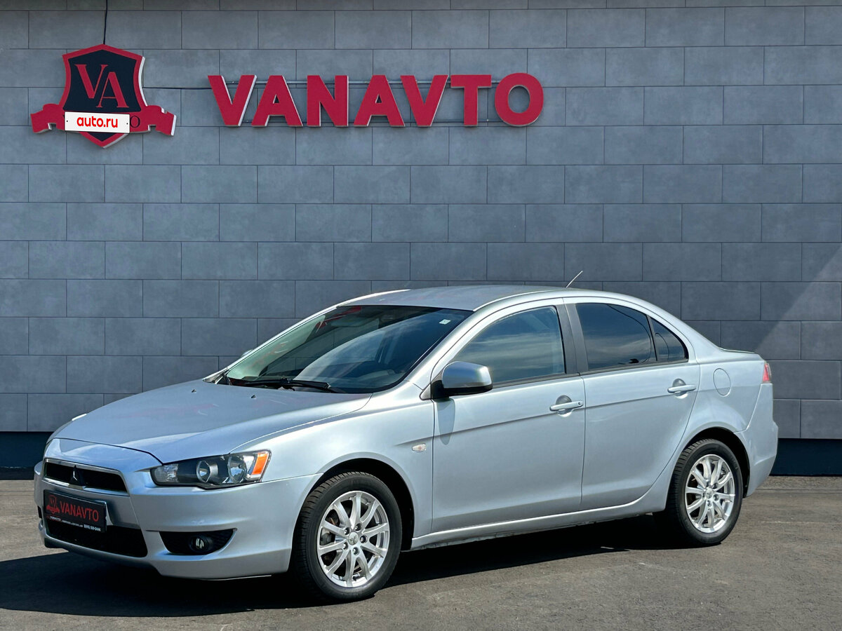 Открыть фотографии: Mitsubishi Lancer X Рестайлинг