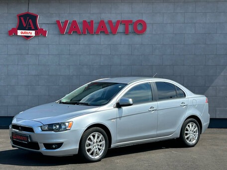 Mitsubishi Lancer X Рестайлинг