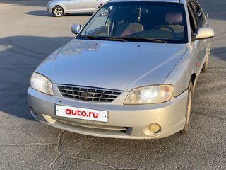 2008 Kia Spectra I Рестайлинг 2, серебристый, 220000 рублей, вид 1