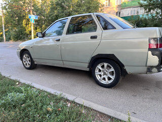 2003 Lada (ВАЗ) 2110, серебристый, 120000 рублей, вид 4
