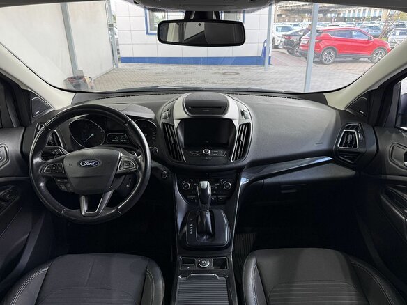 2018 Ford Kuga II Рестайлинг, синий - вид 9
