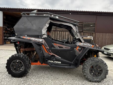 2013 Polaris RZR 1000, чёрный, 1100000 рублей, вид 3