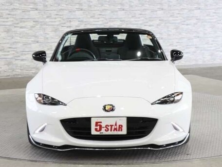 2016 Mazda Roadster IV (ND), белый, 1800000 рублей, вид 2