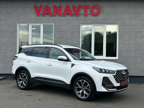 2024 Chery Tiggo 7 Pro Max I Рестайлинг, белый, 2200000 рублей - вид 3