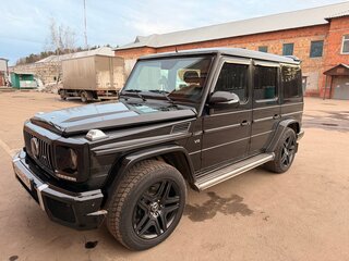 2003 Mercedes-Benz G-Класс 500 II (W463), чёрный, 3400000 рублей, вид 1