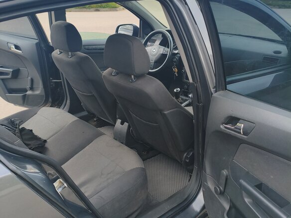 2009 Opel Astra H Рестайлинг, серый, 450000 рублей - вид 17