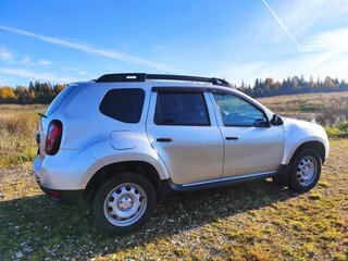 2017 Renault Duster I Рестайлинг, серый, 1300000 рублей, вид 3
