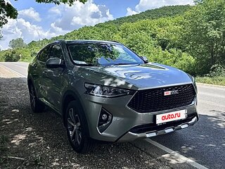2021 Haval F7x I, серый, 2000000 рублей, вид 2