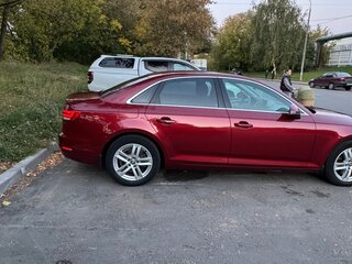 2016 Audi A4 V (B9), красный, 1777777 рублей, вид 3