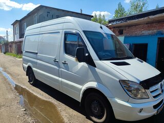 2013 Mercedes-Benz Sprinter, белый, 2100000 рублей, вид 2