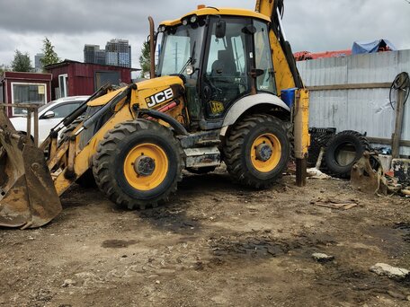 2012 JCB 3CX, жёлтый, 6300000 рублей, вид 1