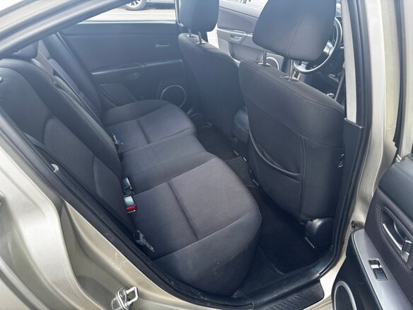 2007 Mazda 3 I (BK) Рестайлинг, золотистый - вид 10