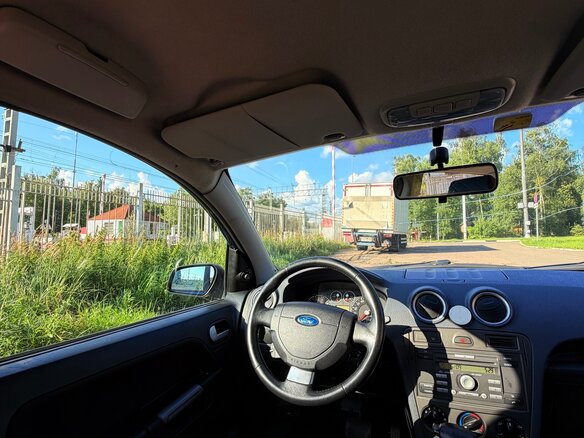 2008 Ford Fusion I Рестайлинг, синий - вид 11