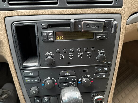 2007 Volvo S60 I Рестайлинг, синий, 730000 рублей - вид 13