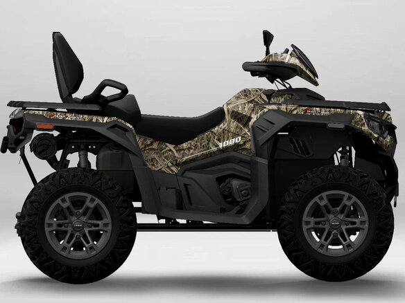 2026 Loncin XWolf 1000, коричневый, 1164000 рублей