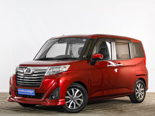 2020 Toyota Roomy I Рестайлинг, красный, 1259000 рублей, вид 3