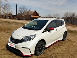 2014 Nissan Note Nismo II, белый, 999999 рублей, вид 1