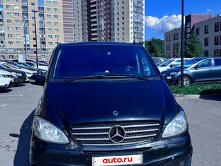 2005 Mercedes-Benz Viano Long L2 I (W639), серый, 1150000 рублей, вид 1