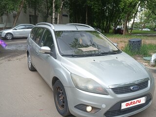 2010 Ford Focus II Рестайлинг, серый, 430000 рублей, вид 2