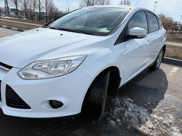 2015 Ford Focus III, белый, 750000 рублей - вид 16