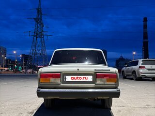 2003 Lada (ВАЗ) 2107, бежевый, 100000 рублей, вид 3