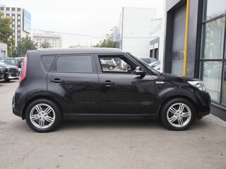 2014 Kia Soul II, чёрный, 1160000 рублей, вид 4