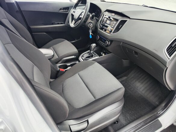 2021 Hyundai Creta I Рестайлинг, белый, 1785000 рублей - вид 22
