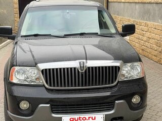 2004 Lincoln Navigator 4-speed II, чёрный, 1300000 рублей, вид 2