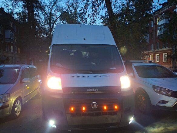 2008 Fiat Professional Ducato, белый, 999999 рублей - вид 2