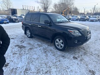 2008 Lexus LX 570 III, чёрный, 2630000 рублей, вид 1