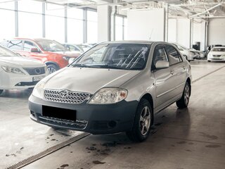 Toyota Corolla IX (E120, E130) Рестайлинг