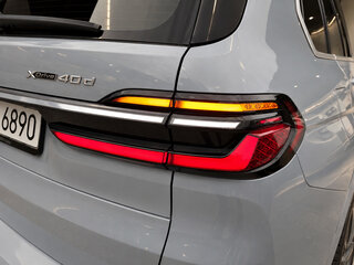 2024 BMW X7 40d I (G07) Рестайлинг, серый, 12346973 рублей, вид 3