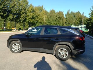 2022 Hyundai Tucson IV, чёрный, 2800000 рублей, вид 4