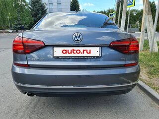 2016 Volkswagen Passat (North America and China) I Рестайлинг, серый, 1800000 рублей, вид 4