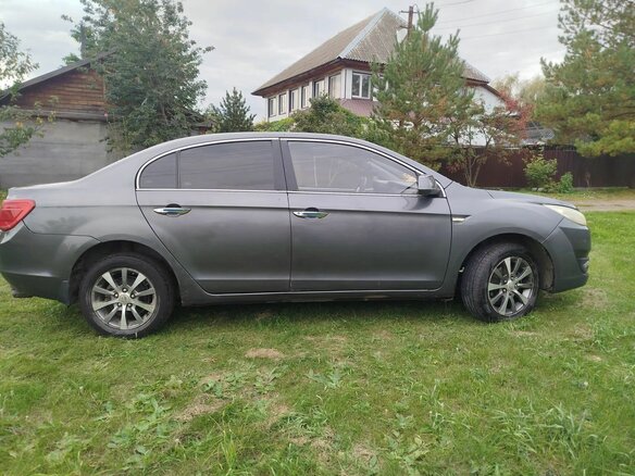 2014 Lifan Cebrium (720), серебристый, 370000 рублей - вид 9