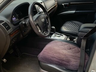 2011 Hyundai Santa Fe II Рестайлинг, серый, 1250000 рублей, вид 3