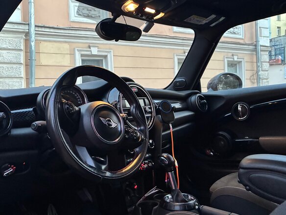 2015 Mini Hatch JCW III (F55/F56), жёлтый, 2200000 рублей - вид 5