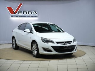 2015 Opel Astra J Рестайлинг, белый, 670000 рублей, вид 3