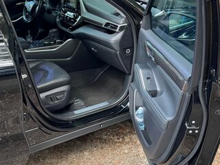 2021 Toyota Highlander IV (XU70), чёрный, 5500000 рублей, вид 5