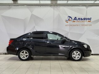 2012 Chevrolet Aveo II, чёрный, 480000 рублей, вид 2