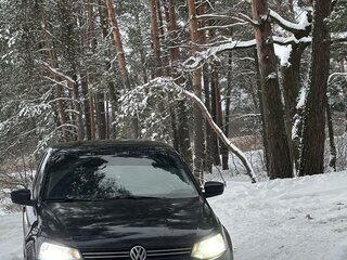 2013 Volkswagen Polo V, чёрный, 720000 рублей, вид 3