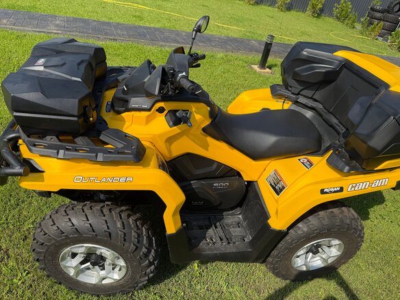 2012 BRP Can-Am Outlander 500, жёлтый, 999999 рублей - вид 14