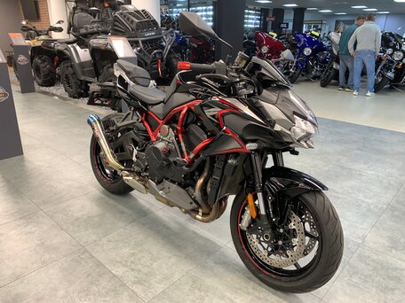 2022 Kawasaki Z H2, чёрный, 1525000 рублей, вид 5