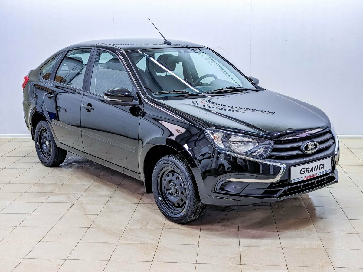 Открыть фотографии: Lada (ВАЗ) Granta I Рестайлинг