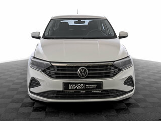2022 Volkswagen Polo VI, белый, 1519000 рублей, вид 2
