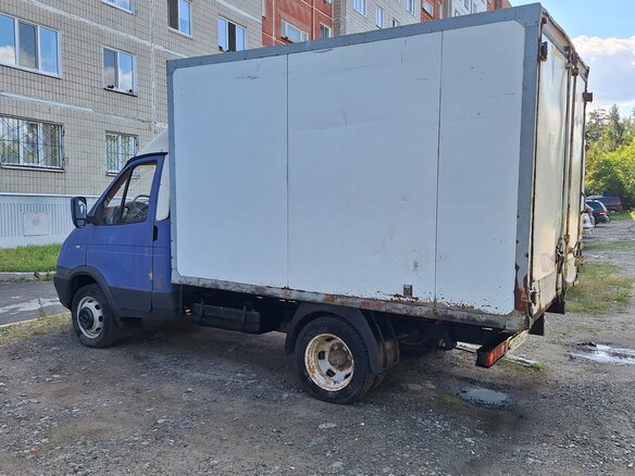 2005 ГАЗ 2747, голубой, 297000 рублей - вид 7