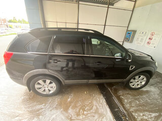 2007 Chevrolet Captiva I, чёрный, 700000 рублей, вид 3